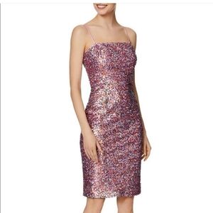 Laundry Pink Sequins Dress